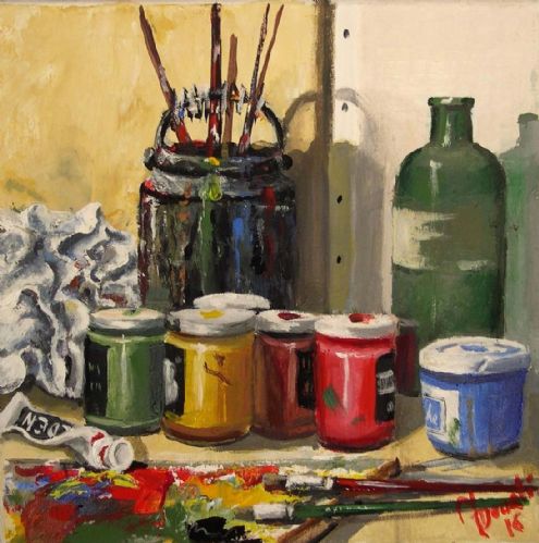 Angolo dell'acrilico