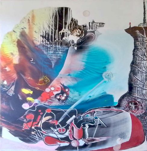 Paesaggio surreale numero 1 