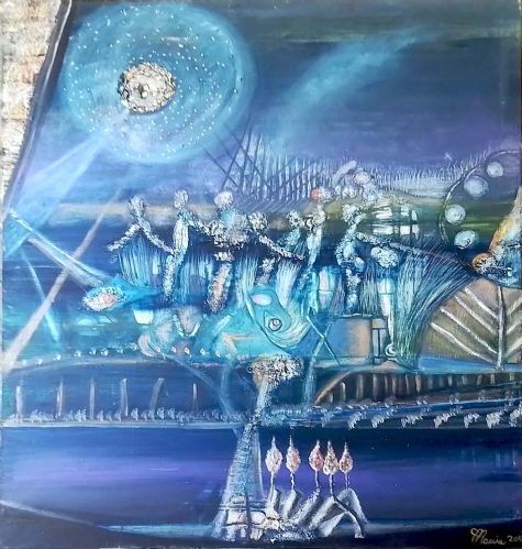 Paesaggio surreale numero 4