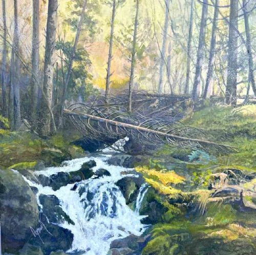 Le note sonore di un rivo