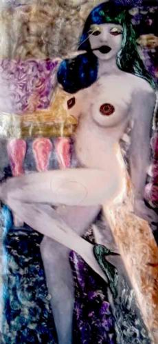 Nudo di Monique, in my garden