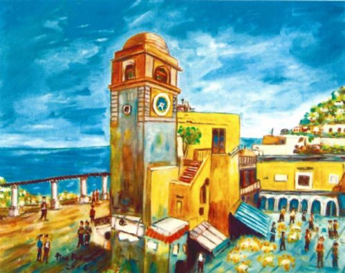 Capri piazzetta