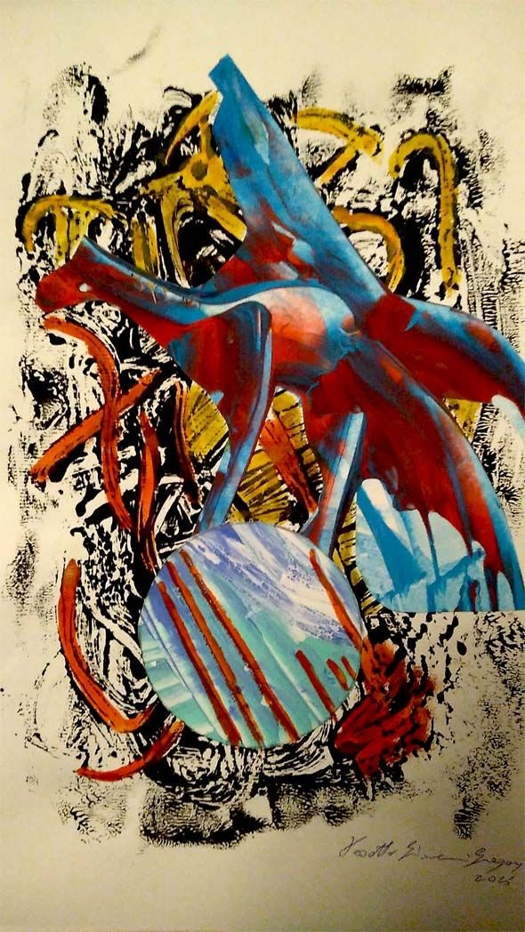 Pegaso sopra il mondo