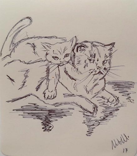 Animali archetipi. Taccuino.