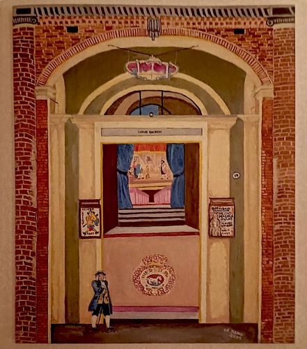  Manifesto: Stasera al Teatro ...