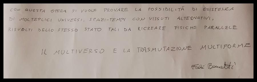 Trittico -Ho voluto,ho potuto,ho fatto