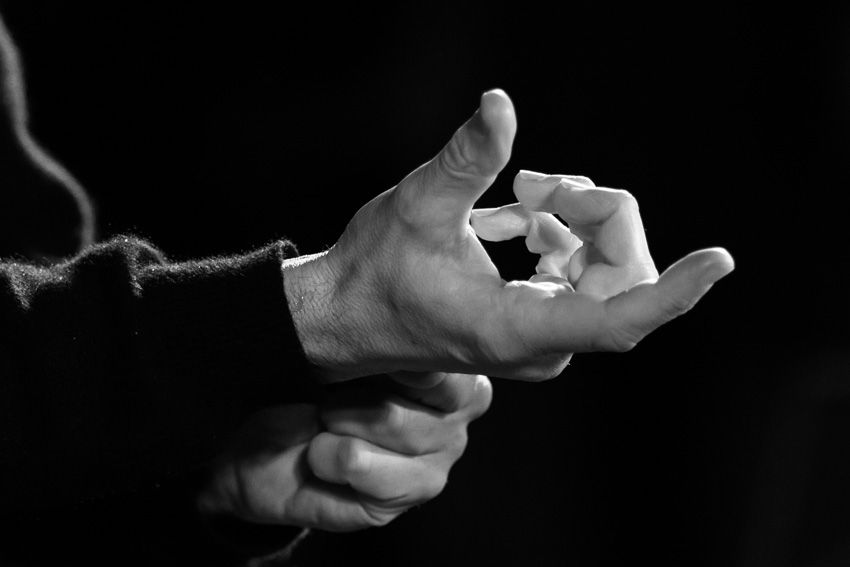 Peppe Servillo, attore. 