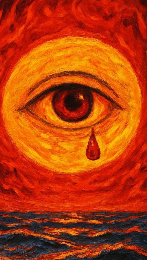 Il tramonto non sempre è così bello