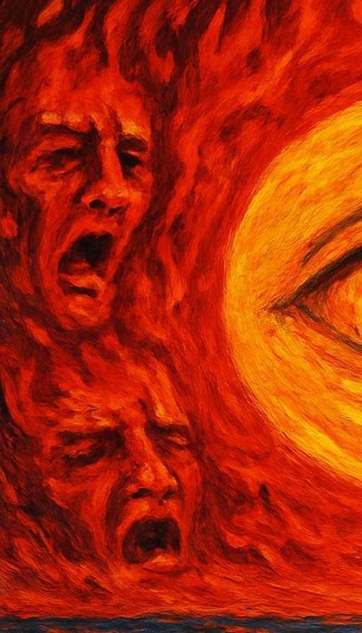 Il tramonto non sempre è così bello