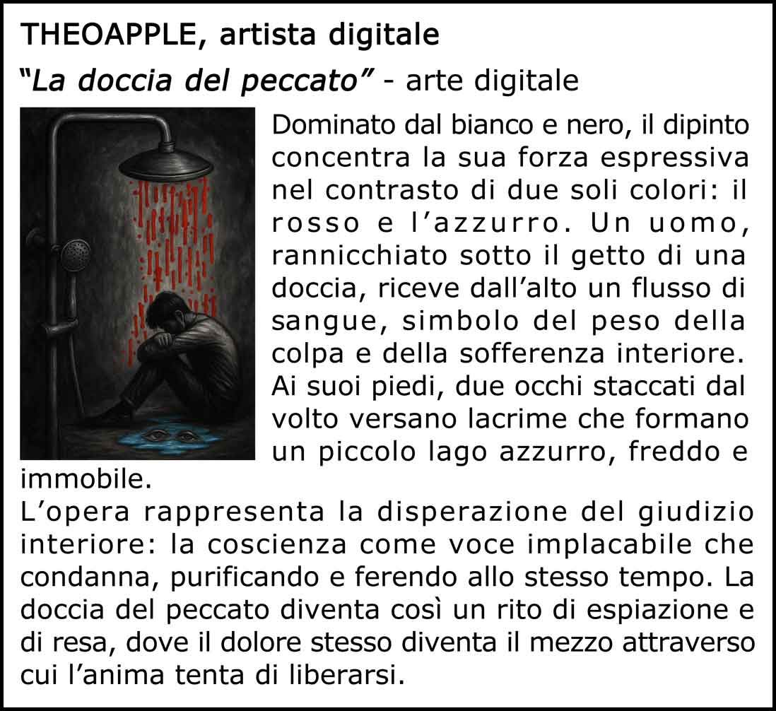 La doccia del peccato