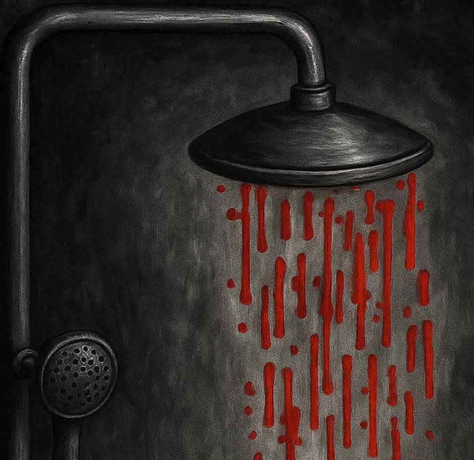 La doccia del peccato