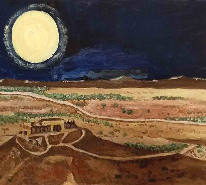 Deserto del Kiyzilkum - Fortezza