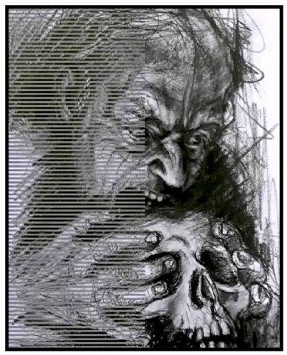 Inferno. canto XXXIII - Ugolino