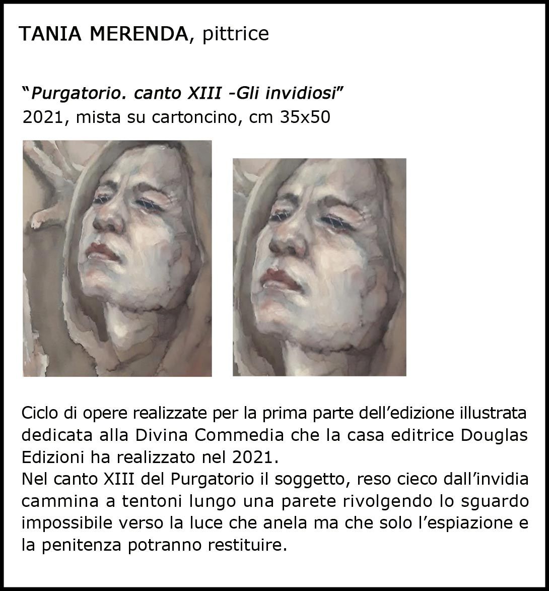 Purgatorio. canto XIII -Gli invidiosi